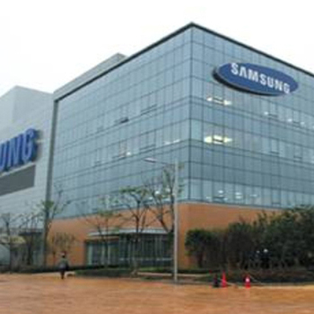 西安三星半導體廠房